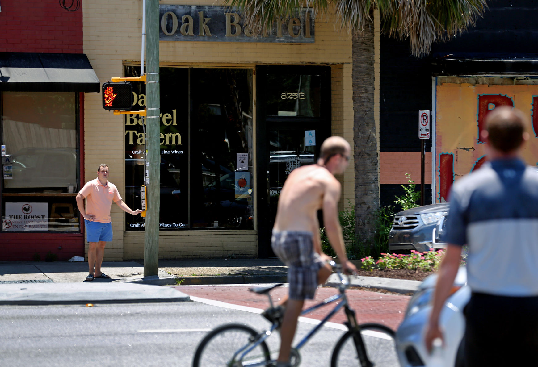 avondale crosswalk bike.jpg pc-051619-ne-mayorissues